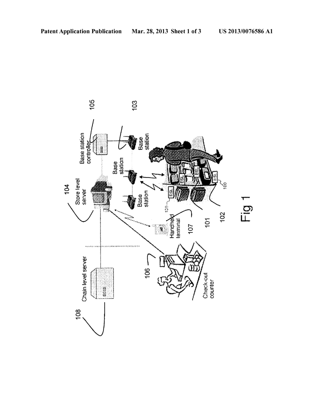 ARRANGEMENT FOR REDUCING INTERFERENCE IN AN ELECTRONIC SHELF LABEL - diagram, schematic, and image 02