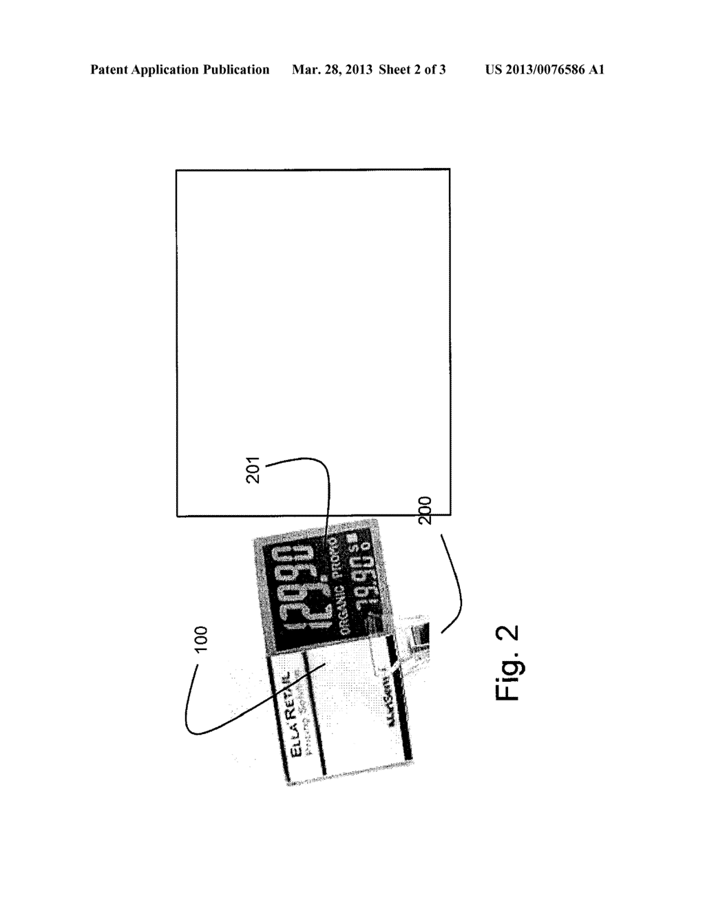 ARRANGEMENT FOR REDUCING INTERFERENCE IN AN ELECTRONIC SHELF LABEL - diagram, schematic, and image 03