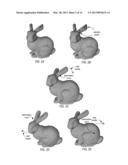 Methods and Apparatus for Freeform Deformation of 3-D Models diagram and image