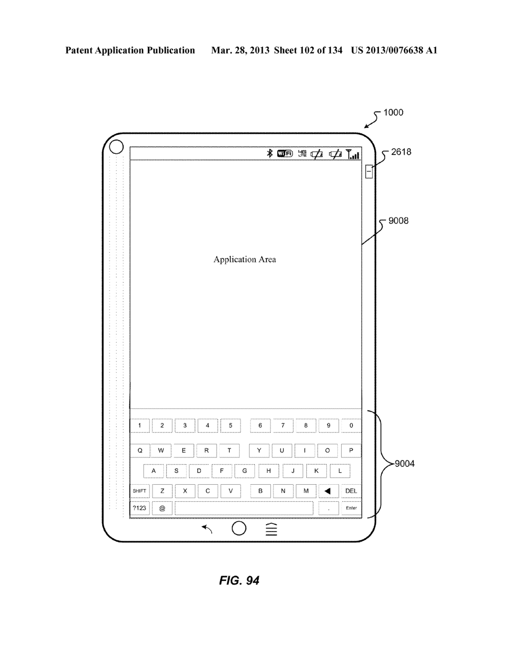 SMARTPAD DUAL SCREEN KEYBOARD WITH CONTEXTUAL LAYOUT - diagram, schematic, and image 103
