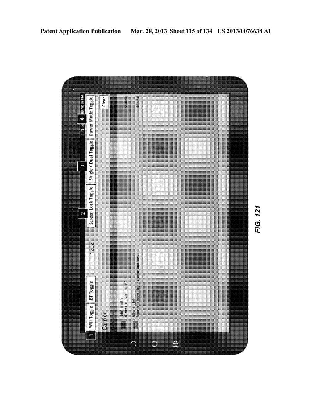 SMARTPAD DUAL SCREEN KEYBOARD WITH CONTEXTUAL LAYOUT - diagram, schematic, and image 116