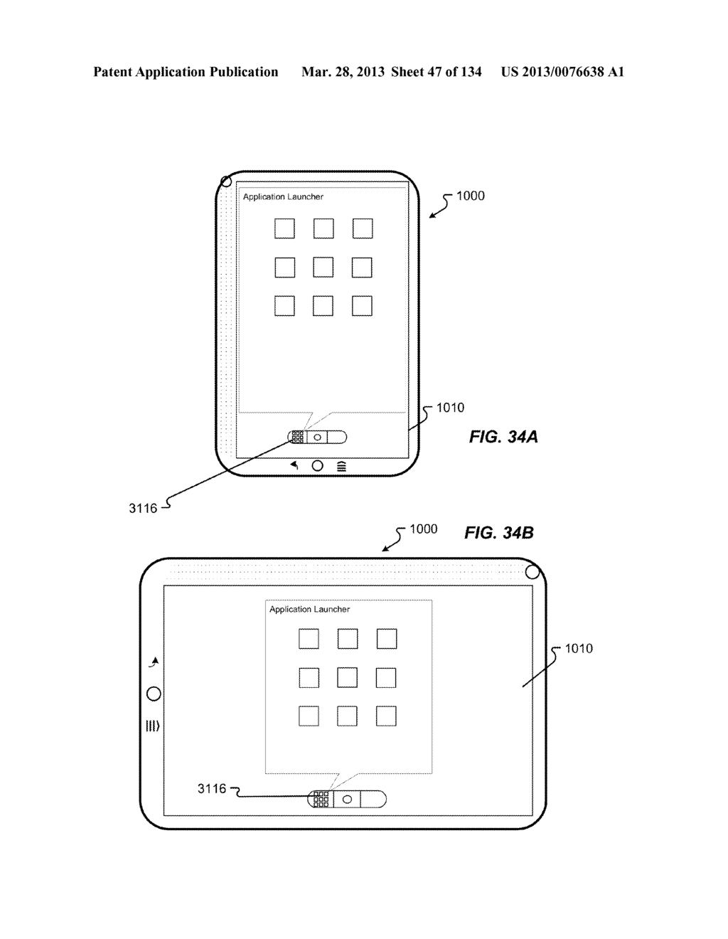 SMARTPAD DUAL SCREEN KEYBOARD WITH CONTEXTUAL LAYOUT - diagram, schematic, and image 48