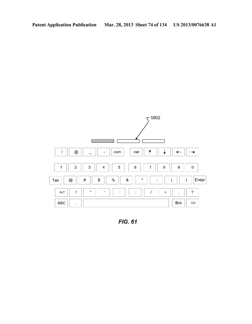 SMARTPAD DUAL SCREEN KEYBOARD WITH CONTEXTUAL LAYOUT - diagram, schematic, and image 75