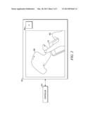 FIXED DISPLAY SYSTEM INTERACTION WITH A COMMUNICATION DEVICE diagram and image