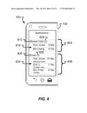 DISPLAY STATUS OF NOTIFICATIONS ON A DUAL SCREEN DEVICE diagram and image