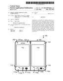 DISPLAY NOTIFICATIONS ON A DUAL SCREEN DEVICE diagram and image