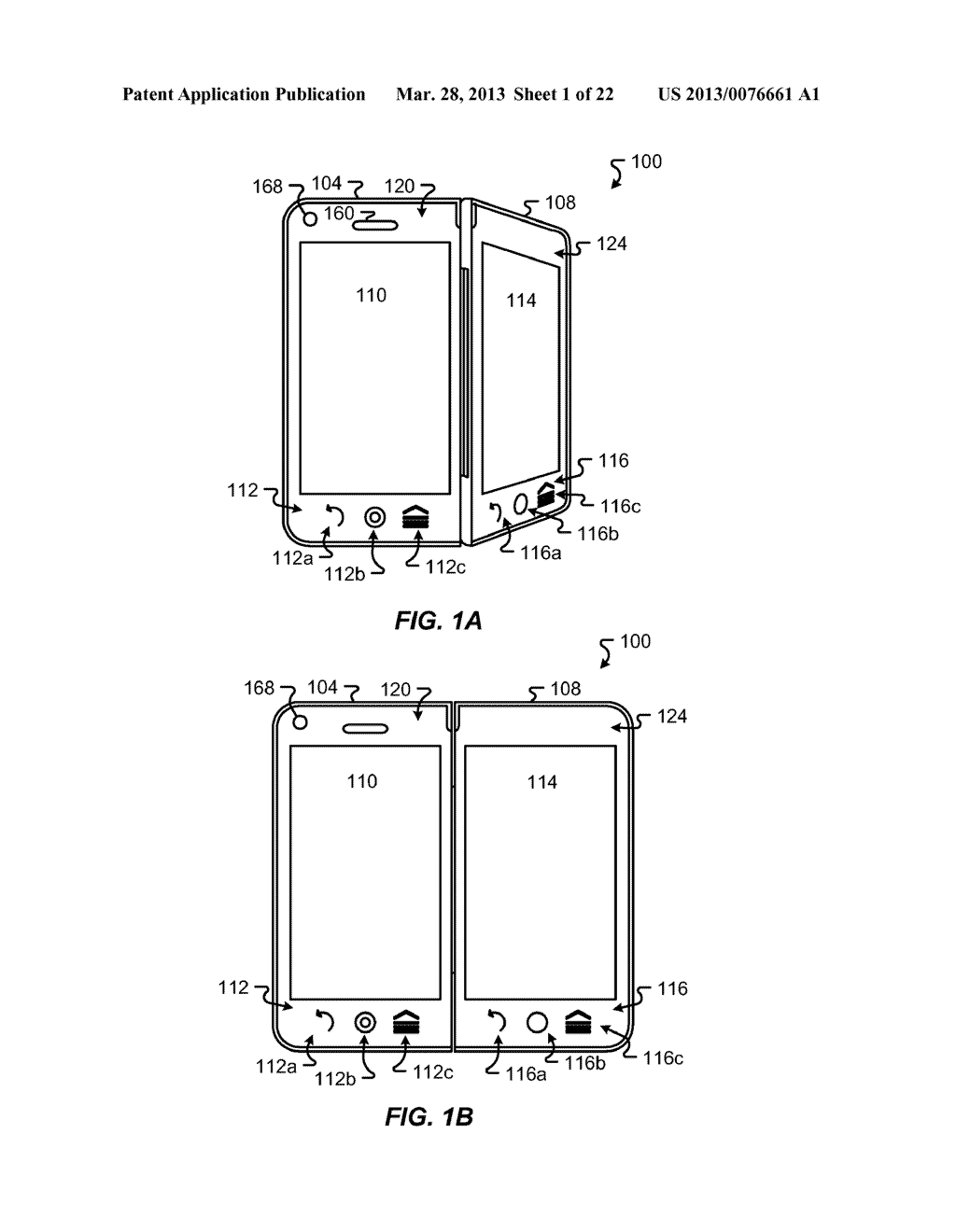 DISPLAY NOTIFICATIONS ON A DUAL SCREEN DEVICE - diagram, schematic, and image 02
