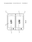 DISPLAY NOTIFICATIONS ON A DUAL SCREEN DEVICE diagram and image