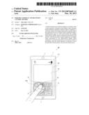 PORTABLE TERMINAL AND RECEPTION CONTROL METHOD diagram and image