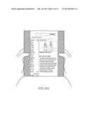 APPARATUS AND METHOD FOR CONTROLLING DISPLAY SIZE IN PORTABLE TERMINAL diagram and image