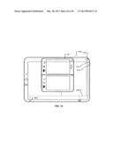 MINIMIZING AND MAXIMIZING BETWEEN LANDSCAPE DUAL DISPLAY AND LANDSCAPE     SINGLE DISPLAY diagram and image