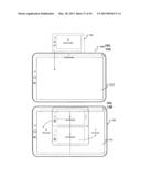 MINIMIZING AND MAXIMIZING BETWEEN LANDSCAPE DUAL DISPLAY AND LANDSCAPE     SINGLE DISPLAY diagram and image