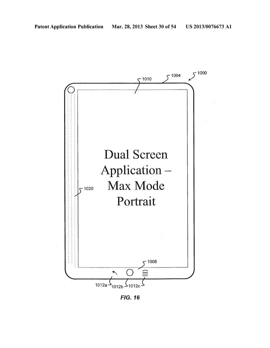 MINIMIZING AND MAXIMIZING BETWEEN LANDSCAPE DUAL DISPLAY AND LANDSCAPE     SINGLE DISPLAY - diagram, schematic, and image 31