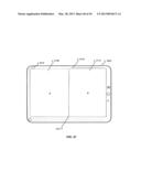 MINIMIZING AND MAXIMIZING BETWEEN LANDSCAPE DUAL DISPLAY AND LANDSCAPE     SINGLE DISPLAY diagram and image