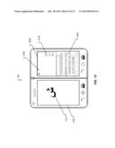 DUAL DISPLAY CURSIVE TOUCH INPUT diagram and image