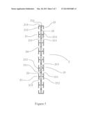 MUTUAL CAPACITANCE TOUCH SCREEN TO CAUSE DISPERSED COUPLING OF ELECTRODES diagram and image