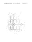 MUTUAL CAPACITANCE TOUCH SCREEN TO CAUSE DISPERSED COUPLING OF ELECTRODES diagram and image