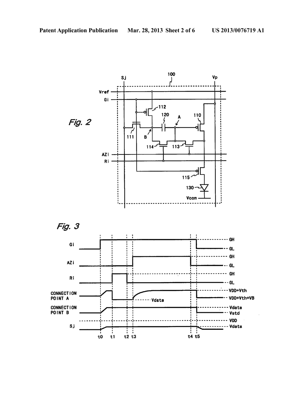 CURRENT-DRIVEN DISPLAY DEVICE - diagram, schematic, and image 03