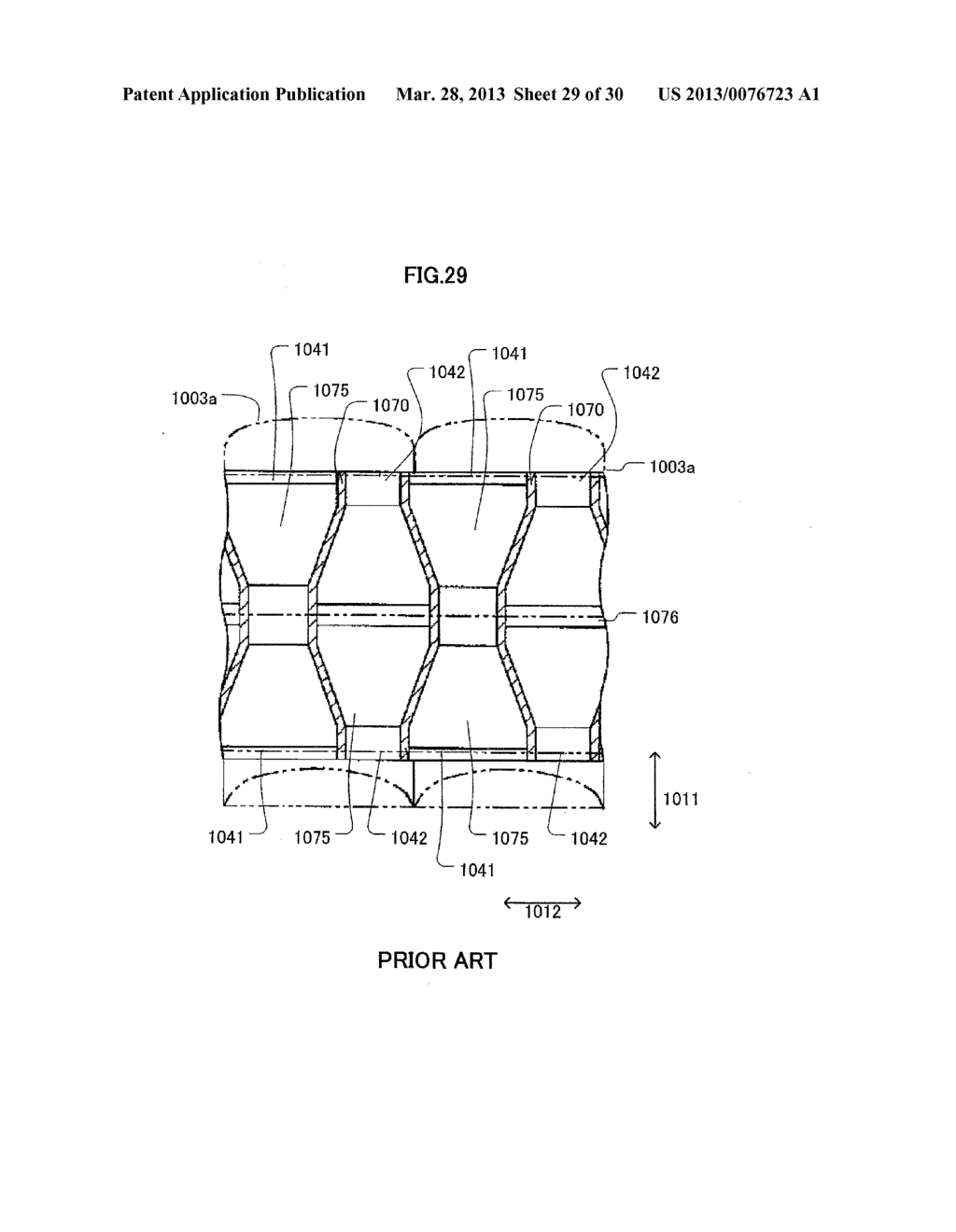 IMAGE DISPLAY DEVICE, DRIVING METHOD OF IMAGE DISPLAY DEVICE AND TERMINAL     DEVICE - diagram, schematic, and image 30