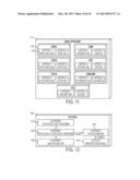 SYSTEM AND METHOD EMPLOYING TEXTURE TO SIMULATE BINDING ELEMENTS IN     VIRTUAL RENDERING OF A PRINT PRODUCTION PIECE diagram and image