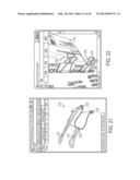 SYSTEM AND METHOD EMPLOYING TEXTURE TO SIMULATE BINDING ELEMENTS IN     VIRTUAL RENDERING OF A PRINT PRODUCTION PIECE diagram and image