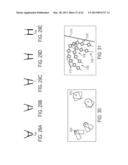 SYSTEM AND METHOD EMPLOYING TEXTURE TO SIMULATE BINDING ELEMENTS IN     VIRTUAL RENDERING OF A PRINT PRODUCTION PIECE diagram and image