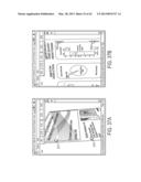 SYSTEM AND METHOD EMPLOYING TEXTURE TO SIMULATE BINDING ELEMENTS IN     VIRTUAL RENDERING OF A PRINT PRODUCTION PIECE diagram and image