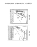 SYSTEM AND METHOD EMPLOYING TEXTURE TO SIMULATE BINDING ELEMENTS IN     VIRTUAL RENDERING OF A PRINT PRODUCTION PIECE diagram and image