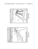 SYSTEM AND METHOD EMPLOYING TEXTURE TO SIMULATE BINDING ELEMENTS IN     VIRTUAL RENDERING OF A PRINT PRODUCTION PIECE diagram and image