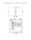 SYSTEM AND METHOD EMPLOYING TEXTURE TO SIMULATE BINDING ELEMENTS IN     VIRTUAL RENDERING OF A PRINT PRODUCTION PIECE diagram and image