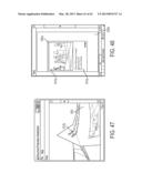 SYSTEM AND METHOD EMPLOYING TEXTURE TO SIMULATE BINDING ELEMENTS IN     VIRTUAL RENDERING OF A PRINT PRODUCTION PIECE diagram and image