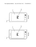 GALLERY OPERATIONS FOR A DEVICE IN LANDSCAPE MODE diagram and image