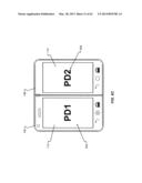 GALLERY OPERATIONS FOR A DEVICE IN LANDSCAPE MODE diagram and image