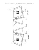 GALLERY OPERATIONS FOR A DEVICE IN LANDSCAPE MODE diagram and image