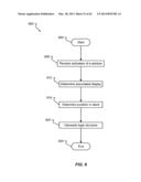 GALLERY OPERATIONS FOR A DEVICE IN LANDSCAPE MODE diagram and image