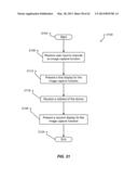 GALLERY OPERATIONS FOR A DEVICE IN LANDSCAPE MODE diagram and image