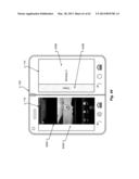 GALLERY OPERATIONS FOR A DEVICE IN LANDSCAPE MODE diagram and image