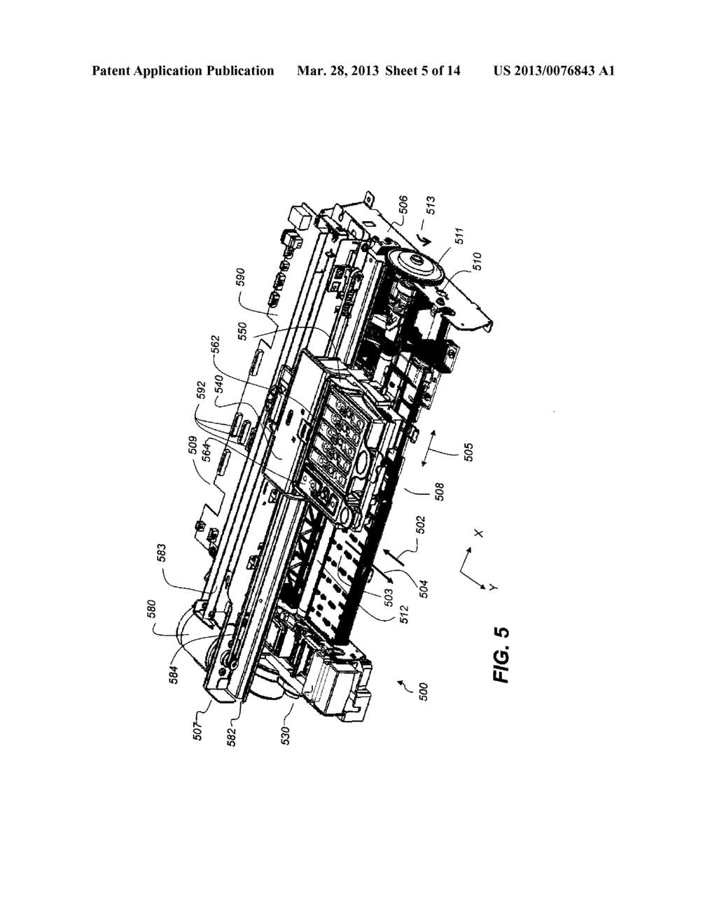 INKJET PRINTER USING LARGE PARTICLES - diagram, schematic, and image 06