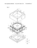 Shake Correction Device, Photographic Optical Device and Lens Drive Device diagram and image