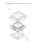 Shake Correction Device, Photographic Optical Device and Lens Drive Device diagram and image