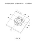 ELECTRONIC DEVICE AND IMAGE SENSOR PLANARITY ADJUSTING MODULE diagram and image