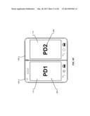 IMAGE CAPTURE MODES FOR DUAL SCREEN MODE diagram and image