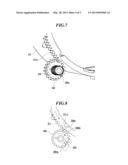 OPTICAL ELEMENT DRIVE MECHANISM AND IMAGE PICKUP APPARATUS HAVING THE SAME diagram and image