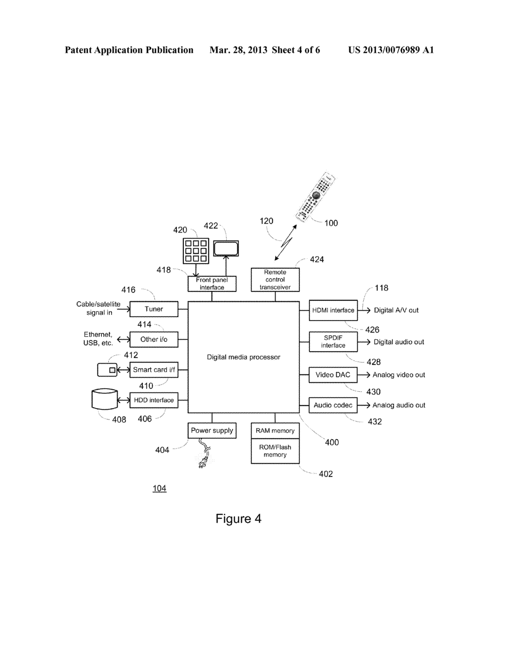 SYSTEM AND METHOD FOR CONFIGURING CONTROLLING DEVICE FUNCTIONALITY - diagram, schematic, and image 05