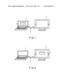 INFORMATION PROCESSING APPARATUS AND AUDIO OUTPUT CONTROL METHOD OF AN     INFORMATION PROCESSING APPARATUS diagram and image