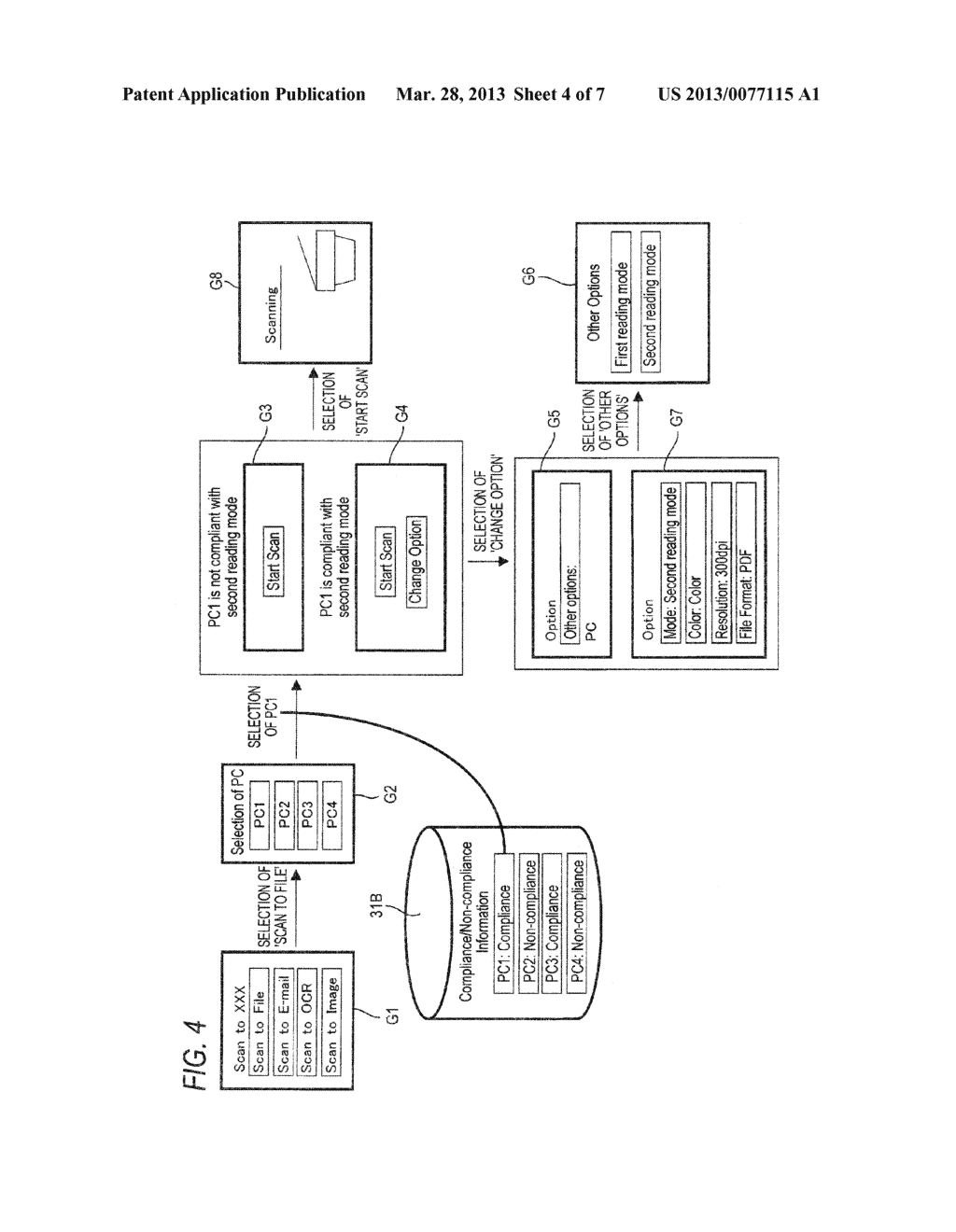 IMAGE READING APPARATUS AND IMAGE READING SYSTEM - diagram, schematic, and image 05