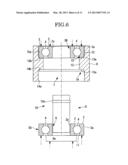 ROLLING BEARING APPARATUS, MANUFACTURE METHOD THEREOF, AND HARD DISK     APPARATUS diagram and image