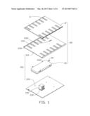 ELECTRONIC DEVICE WITH HEAT DISSIPATING ASSEMBLY diagram and image