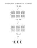 DISPLAY APPARATUS INCLUDING RECESSED COLOR FILTERS diagram and image