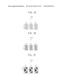 DISPLAY APPARATUS INCLUDING RECESSED COLOR FILTERS diagram and image